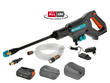 Gardena Akku-Mitteldruckreiniger AquaClean 24/18V P4A Ready-To-Use Set