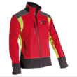 PSS Forstjacke X-Treme Shell rot-gelb Gr. XL