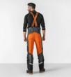 Husqvarna Schnittschutzhose Technical - Herren Gr. L -5cm
