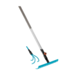 Gardena combisystem inkl. Rechen, Grubber, Stiel