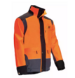 PSS Regenjacke X-treme Rain orange/grau Gr. L