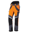 PSS Schnittschutzhosen X-treme Air orange/grau Gr. 52