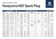 Zündkerze Husqvarna HQT-10