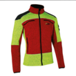 PSS Faserstickjacke X-Treme Arctic rot-gelb Gr. S