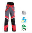 PSS Schnittschutzhose X-Treme Light grau-rot Gr. 56