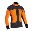 PSS X-Treme Vario Funktionsjacke grau-orange Gr. S